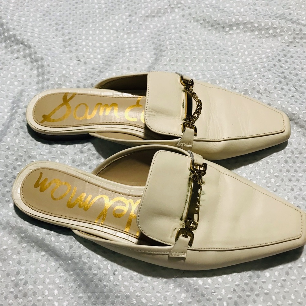 Sam Edelman Evelan Chain Loafer Mule - Size 9 - Picture 7 of 15